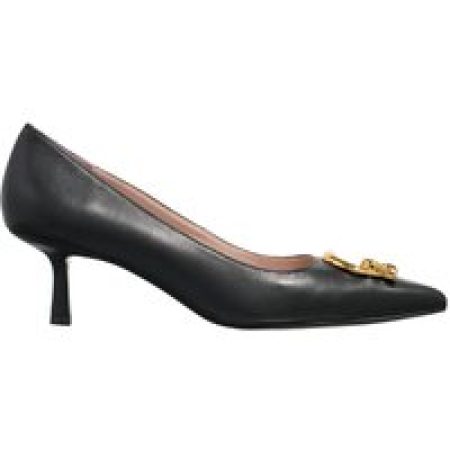 Coccinelle Sandalen met hak - Coccinelle C-Me Smooth in zwart