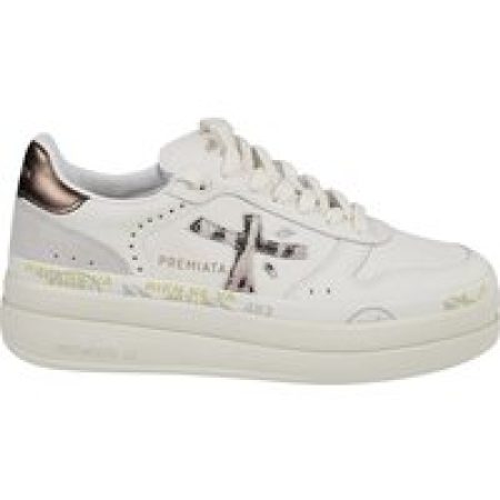 Premiata Low-Top Sneakers - Micol Sneakers White in wit