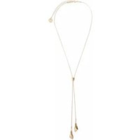 Tom Ford Kettingen - Vintage Gold Brass Necklace in gold