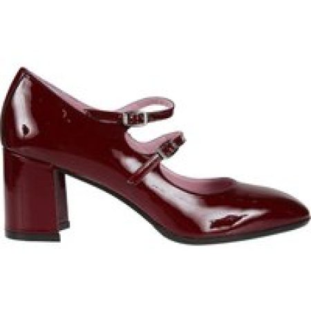 Carel Paris Hoge hakken - Alice Pumps Red in rood