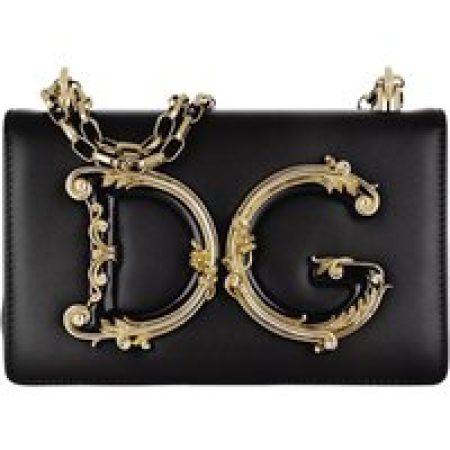 Dolce&Gabbana Crossbody bags - DG Girls Crossbody Bag in zwart