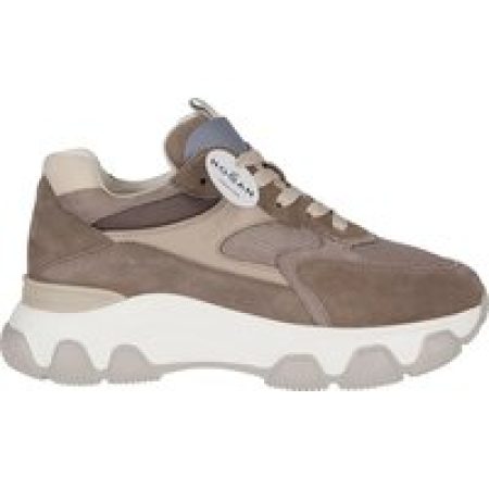 Hogan Low-Top Sneakers - Hyperactive Sneakers Brown in bruin