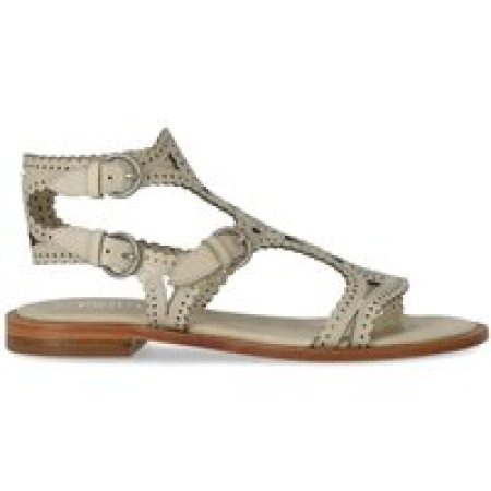 Ash Sandalen - Paprika Talc Flat Sandal in beige