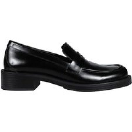 Stuart Weitzman Loafers - Palmer Bold Loafers Black in zwart