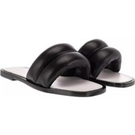 Proenza Schouler Slippers - Puffy Slide in zwart