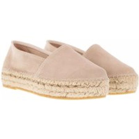 Espadrij l’originale Espadrilles - Classic Velour High in beige