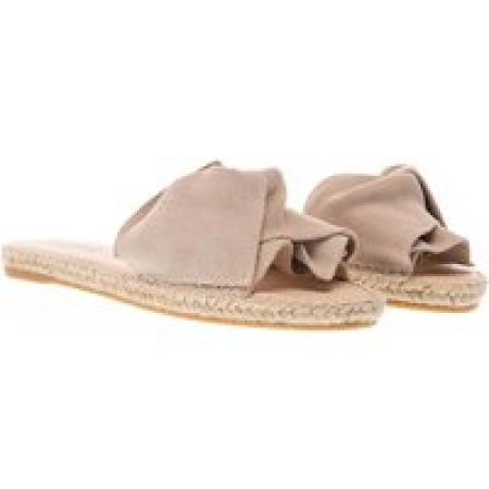 Espadrij l’originale Slippers - Plage Boucle in beige