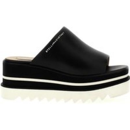 Stella McCartney Sandalen - 'Sneak Elyse' Sabots in zwart