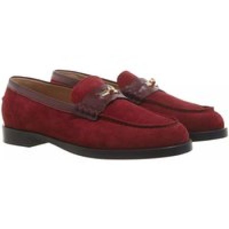 Emporio Armani Loafers - Loafer in rood