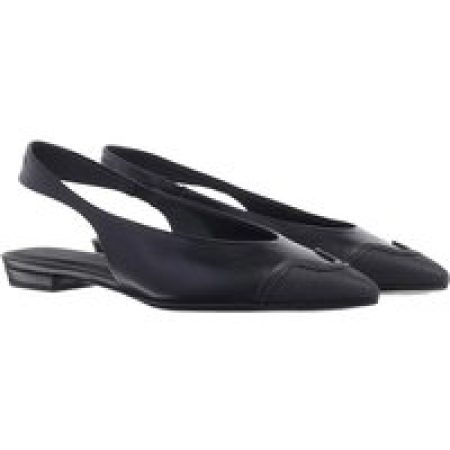 Emporio Armani Loafers - Ballet Flat in zwart