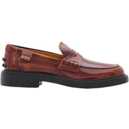 Tod's Loafers - Leather Loafer in bruin