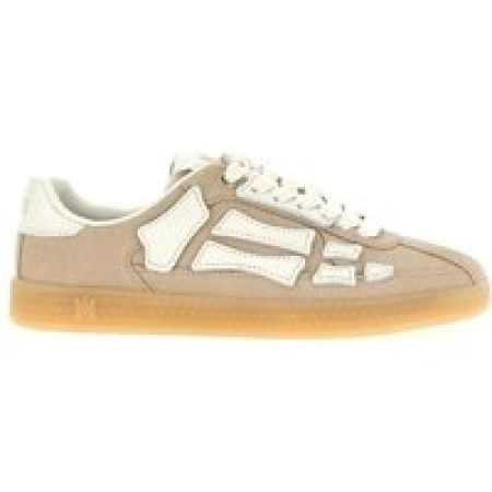 Amiri Low-Top Sneakers - 'Pacific Bones' Sneakers in beige