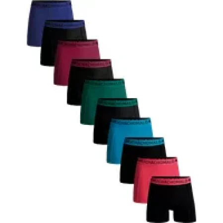 Muchachomalo Heren 10-pack boxershorts effen