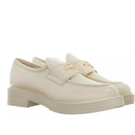 Love Moschino Loafers - City Love in crème