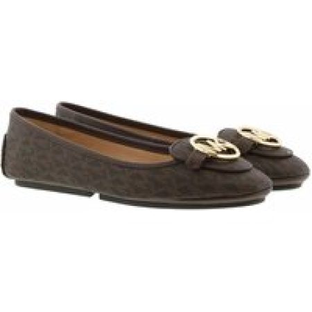 Michael Kors Slippers & Mules - Lillie Moc in bruin