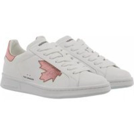 Dsquared2 Sneakers - Sneakers Leather in wit