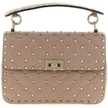Valentino Garavani Hobo bags - 'Rockstud Spike' Shoulder Bag in roze