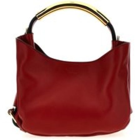 Moschino Hobo bags - ' Handle Me Bag Small' Handbag in rood