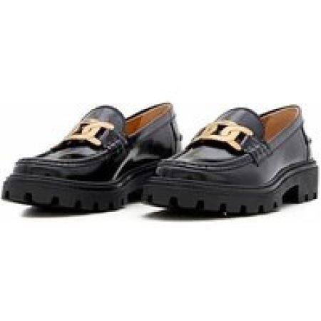 - Patent Leather Loafers in zwart