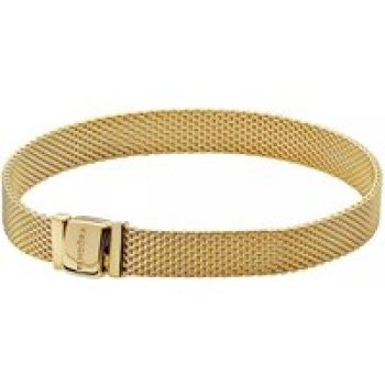 Pandora Armbanden - Reflexions Mesh-Armband in gold