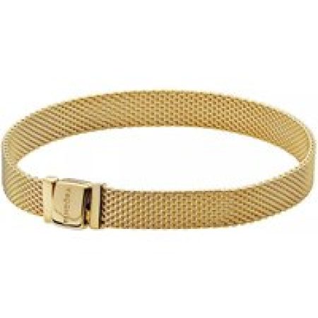 Pandora Armbanden - Reflexions Mesh-Armband in gold