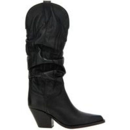 Sonora Boots - 'Ruidoso Slouchy' Boots in zwart