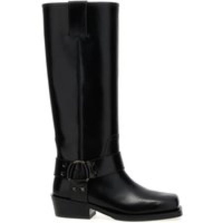 Valentino Garavani Boots - 'Rockstud' Boots in zwart