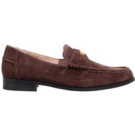 Coccinelle Loafers - C-Penny Loafer Suede in bruin
