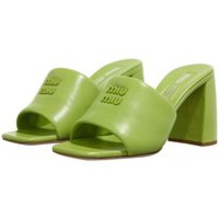 Miu Miu Sandalen - Woman Sandal in groen