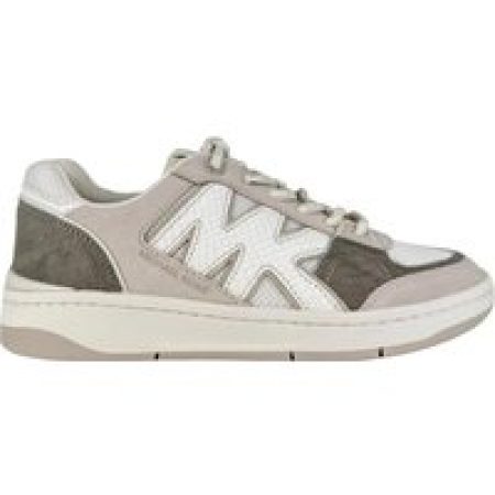 Michael Kors Low-Top Sneakers - Michael Kors Dames Sneaker Wit 43T4RBFS7D/196 Rebe in wit