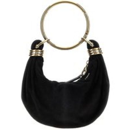 Chloé Hobo bags - 'Bracelet Hobo Mini' Handbag in zwart