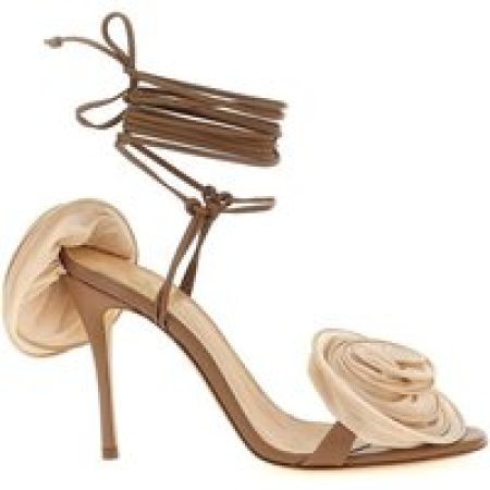 Magda Butrym Sandalen - 'Re25' Sandals in beige