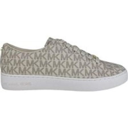 Michael Kors Sneakers - Michael Kors Dames Sneaker Bruin 43R4KTFS1B/150 Ke in bruin