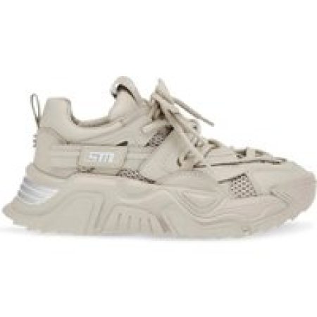 Steve Madden Sneakers - Steve Madden Dames Sneaker Grijs SM11002519/022 KI in grijs