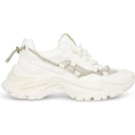 Steve Madden Sneakers - Steve Madden Dames Sneaker Wit SM11002303/196 MIRA in wit