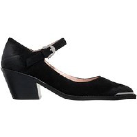 Coccinelle Sandalen met hak - Coccinelleconnie Suede Vi in zwart