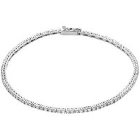 Isabel Bernard Armbanden - De la Paix Madeline 14 karat tennis bracelet  dia in gold