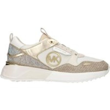 Michael Kors Sneakers - Michael Kors Dames Sneaker Wit 43F2THFS3D/740 THEO in wit