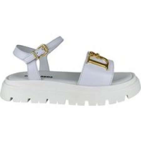 Dsquared2 Sandalen - Dsquared2 Dames Sandaal Wit 77708/WHT in wit