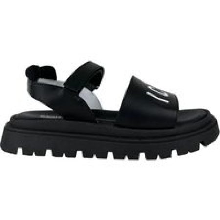 Dsquared2 Sandalen - Dsquared2 Dames Sandaal Zwart 77815/BLK in zwart