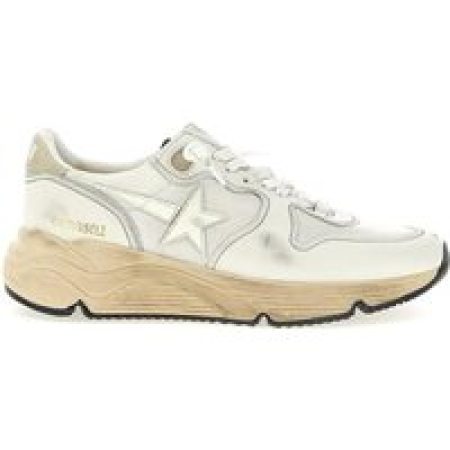Golden Goose Low-Top Sneakers - Dames Running Sole Sneaker Wit in wit
