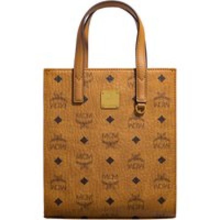 MCM Totes & shoppers - Aren Vi Tote Mini in cognac