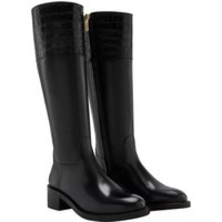 Isabel Bernard Boots & laarzen - Vendôme Iris Calfskin Leather Boots in zwart