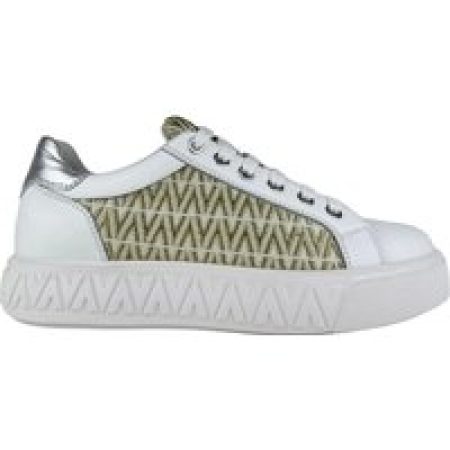 VALENTINO Sneakers - Valentino Dames Sneaker Wit 91V1302TEX/010 VENUS in wit