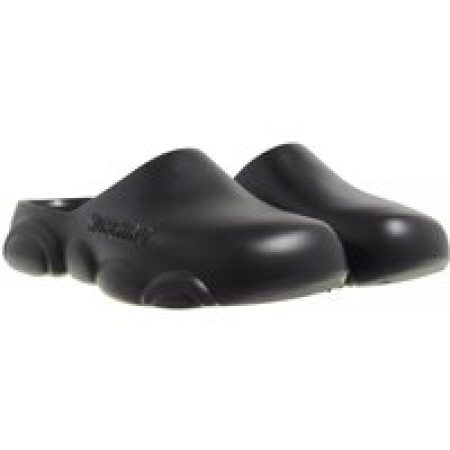 Moschino Slippers - Scarpad.Rubber30 Gomma in zwart