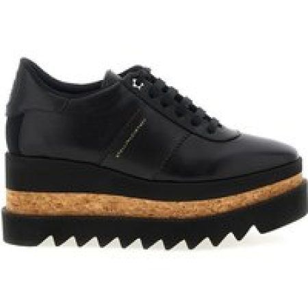 Stella McCartney Low-Top Sneakers - Sneak-Elyse' Sneakers in zwart