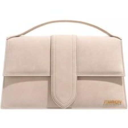 Jacquemus Satchels - Le Bambinou Envelope Handbag Leather in beige