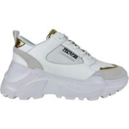 Versace Jeans Couture Low-Top Sneakers - Versace Couture Dames Sneaker Wit 76VA3SC2-ZPA47/G in wit