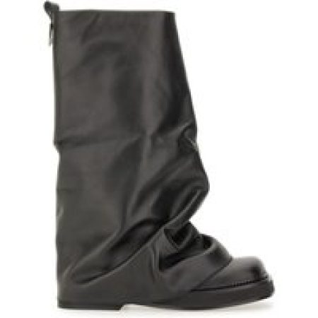 The Attico Boots - "Robin" Combat Boot in zwart