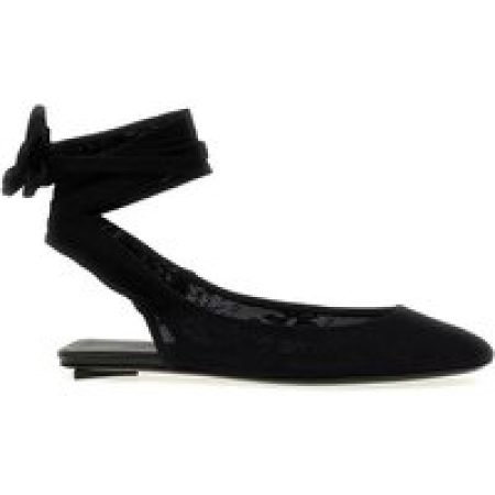 - 'Cloe' Ballet Flats in zwart